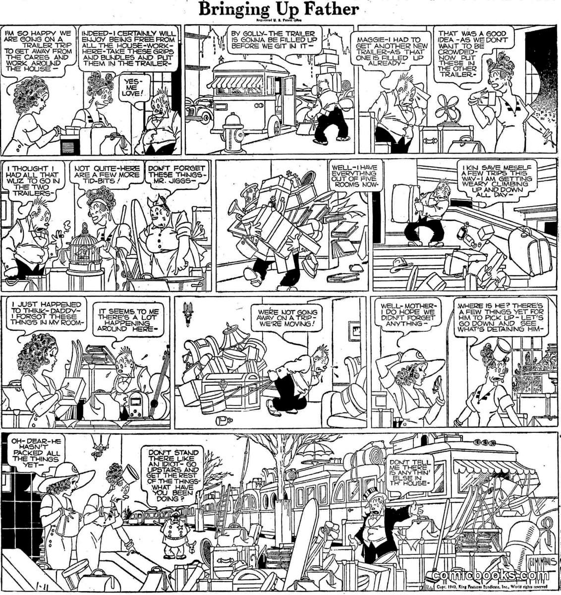 Bringing Up Father — buf420111f
