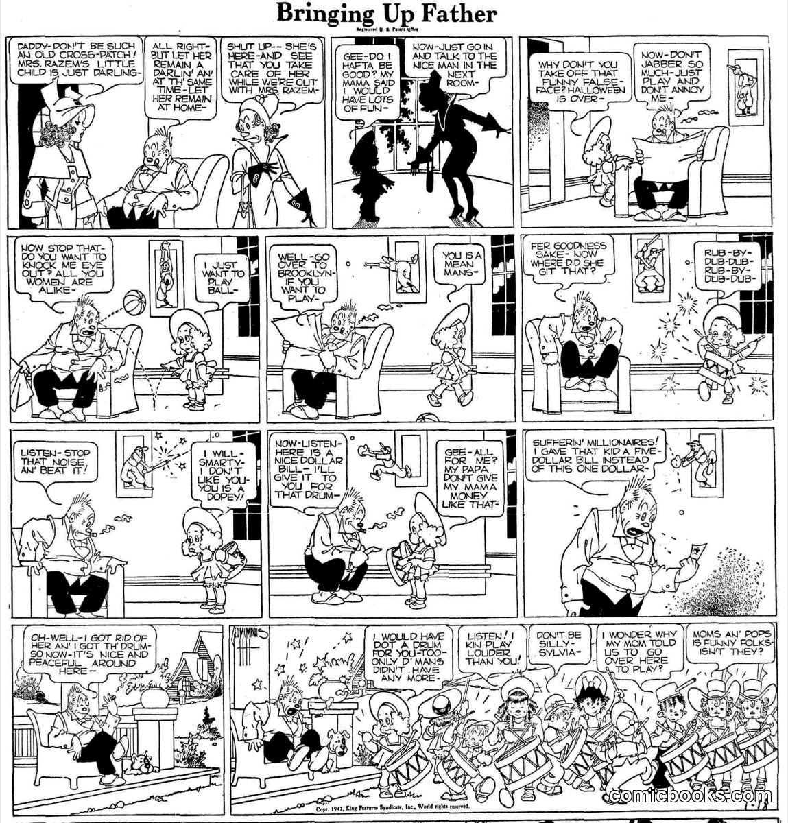 Bringing Up Father — buf420118f