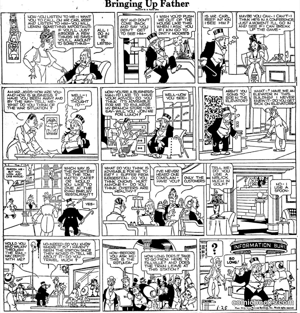 Bringing Up Father — buf420125f