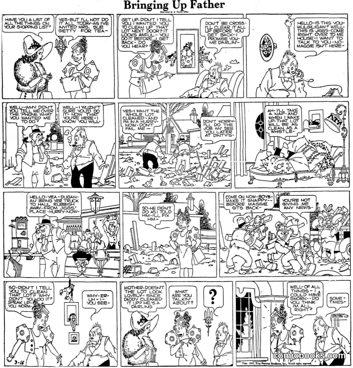 Bringing Up Father — buf420315f