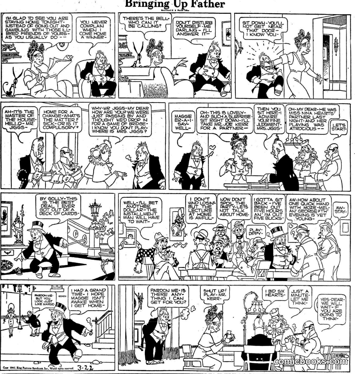 Bringing Up Father — buf420322f