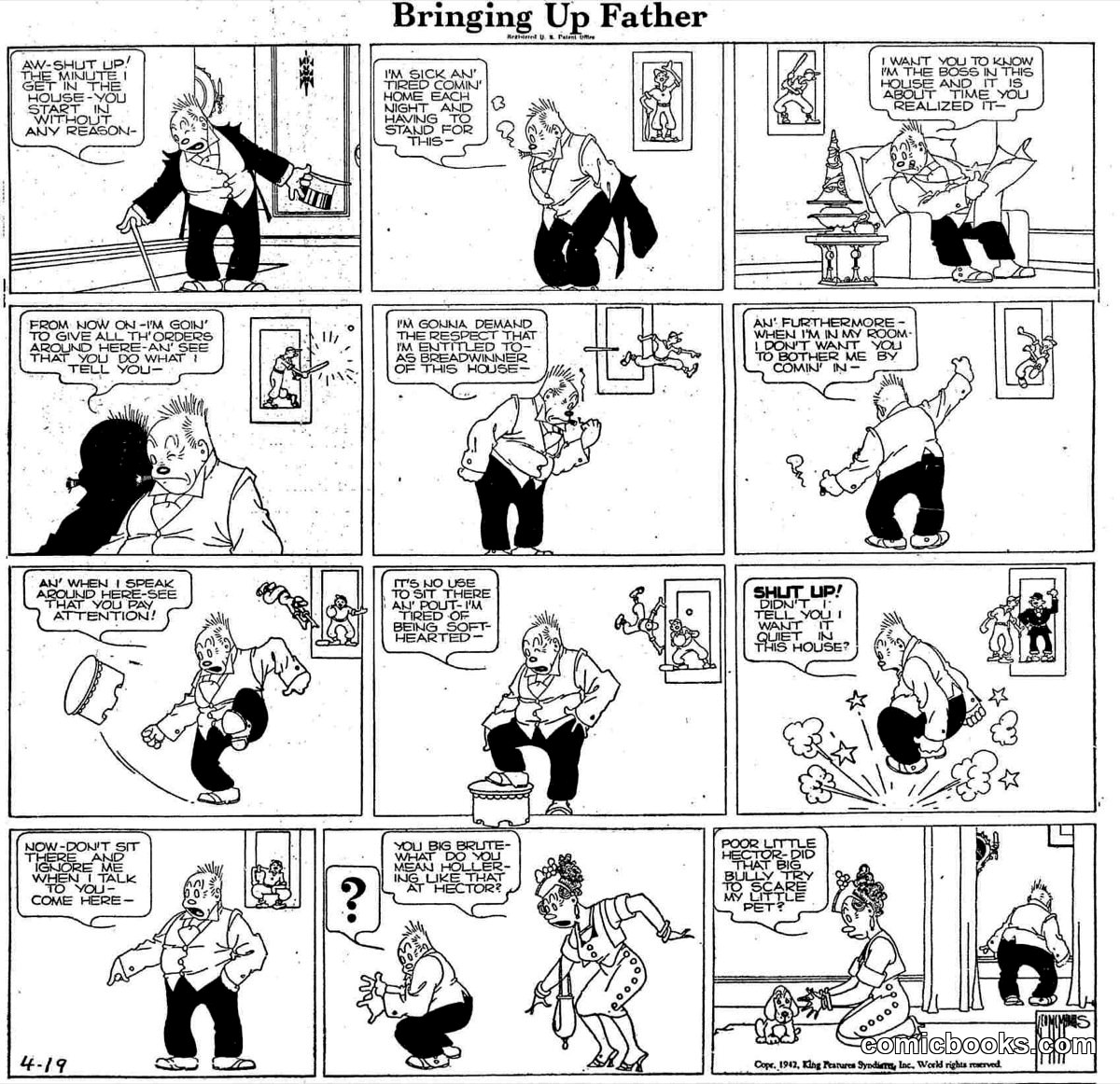 Bringing Up Father — buf420419f