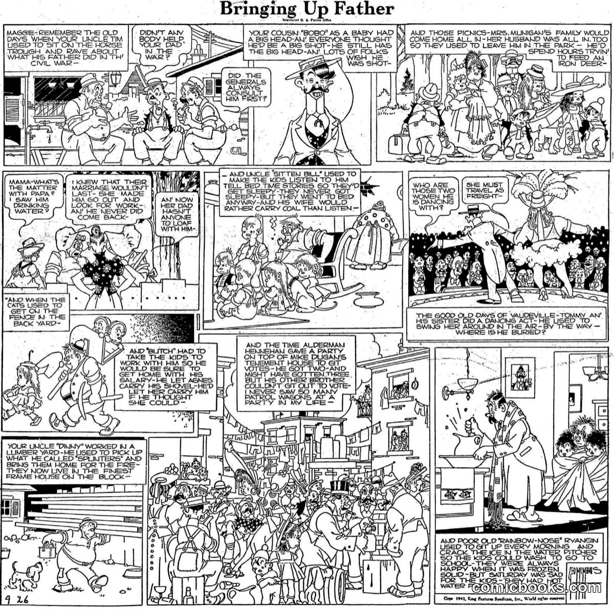 Bringing Up Father — buf420426f