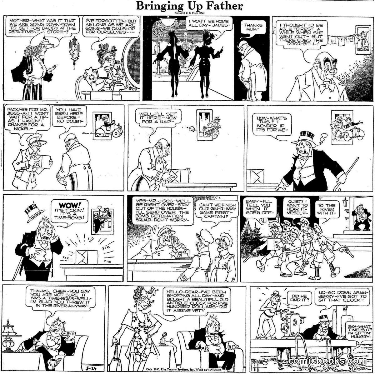 Bringing Up Father — buf420524f