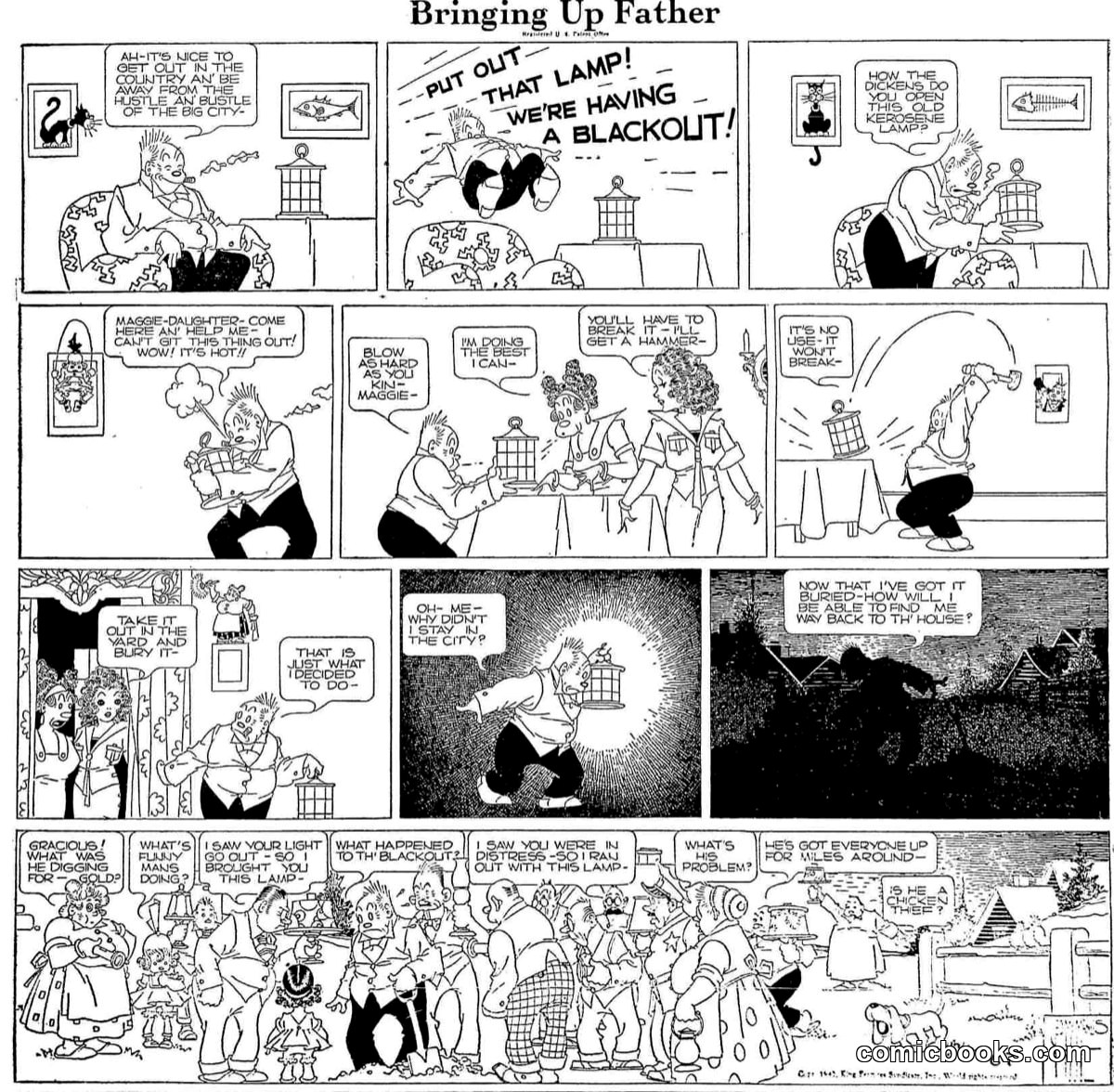 Bringing Up Father — buf420607f