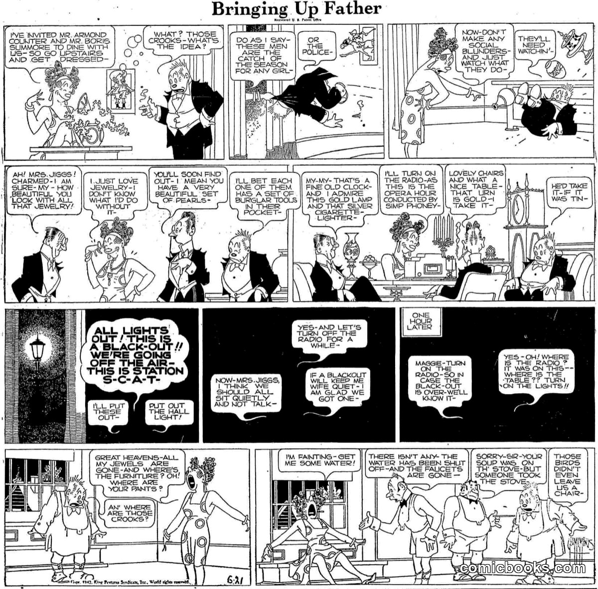 Bringing Up Father — buf420621f