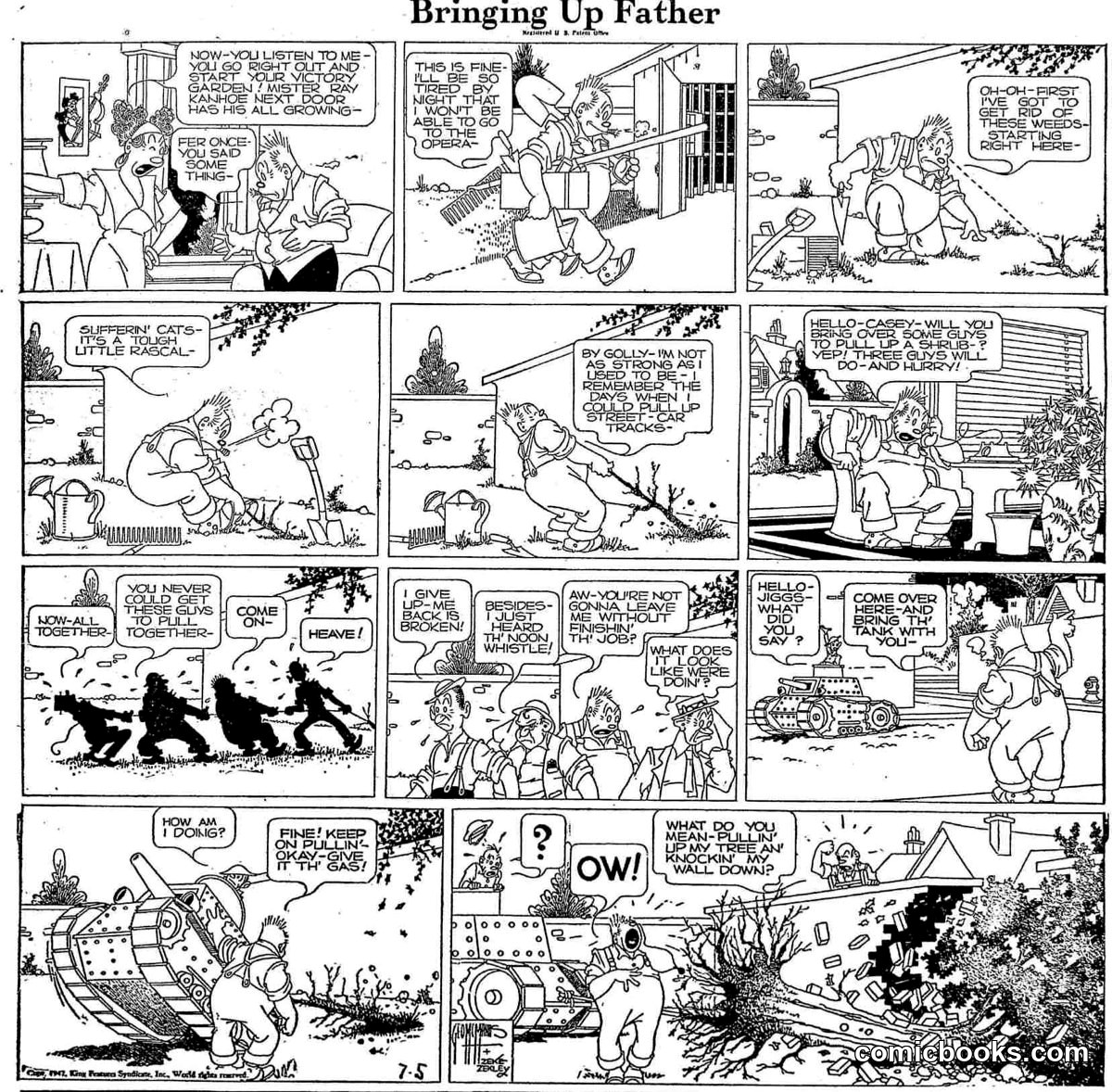 Bringing Up Father — buf420705f