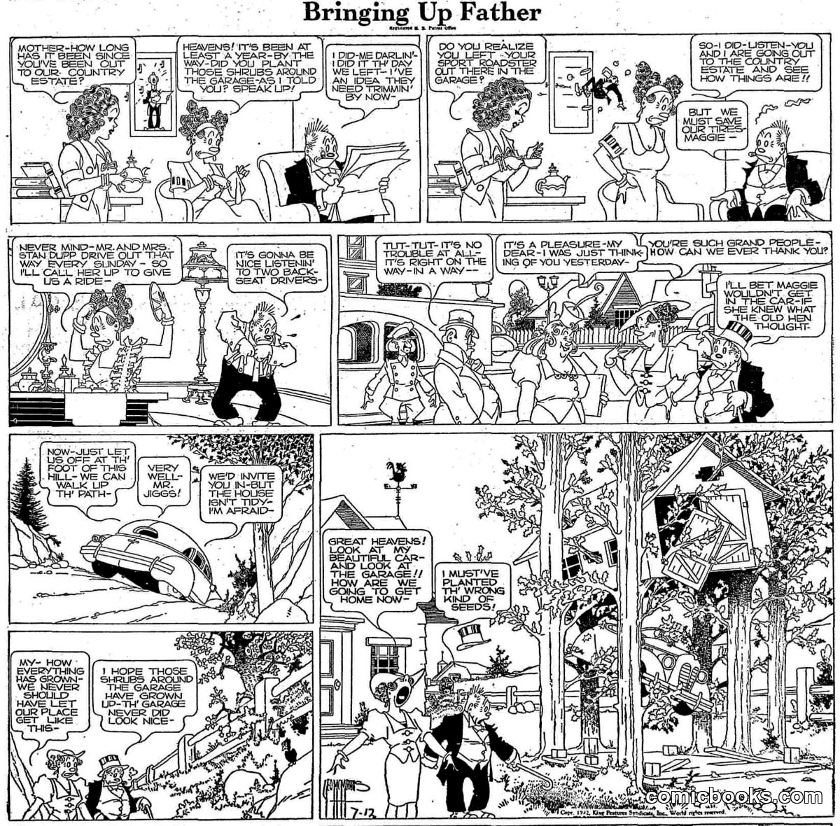 Bringing Up Father — buf420712f