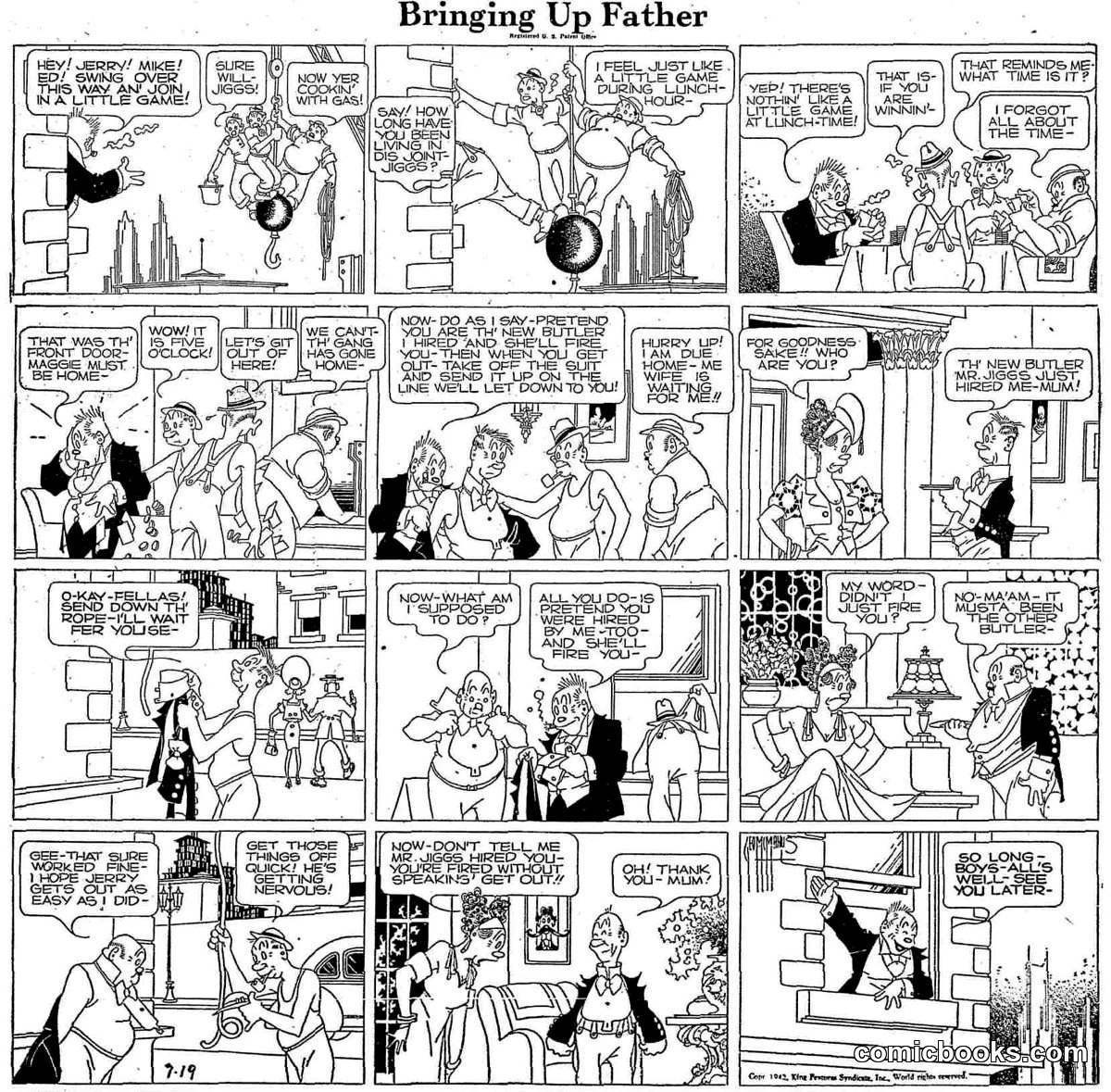 Bringing Up Father — buf420719f