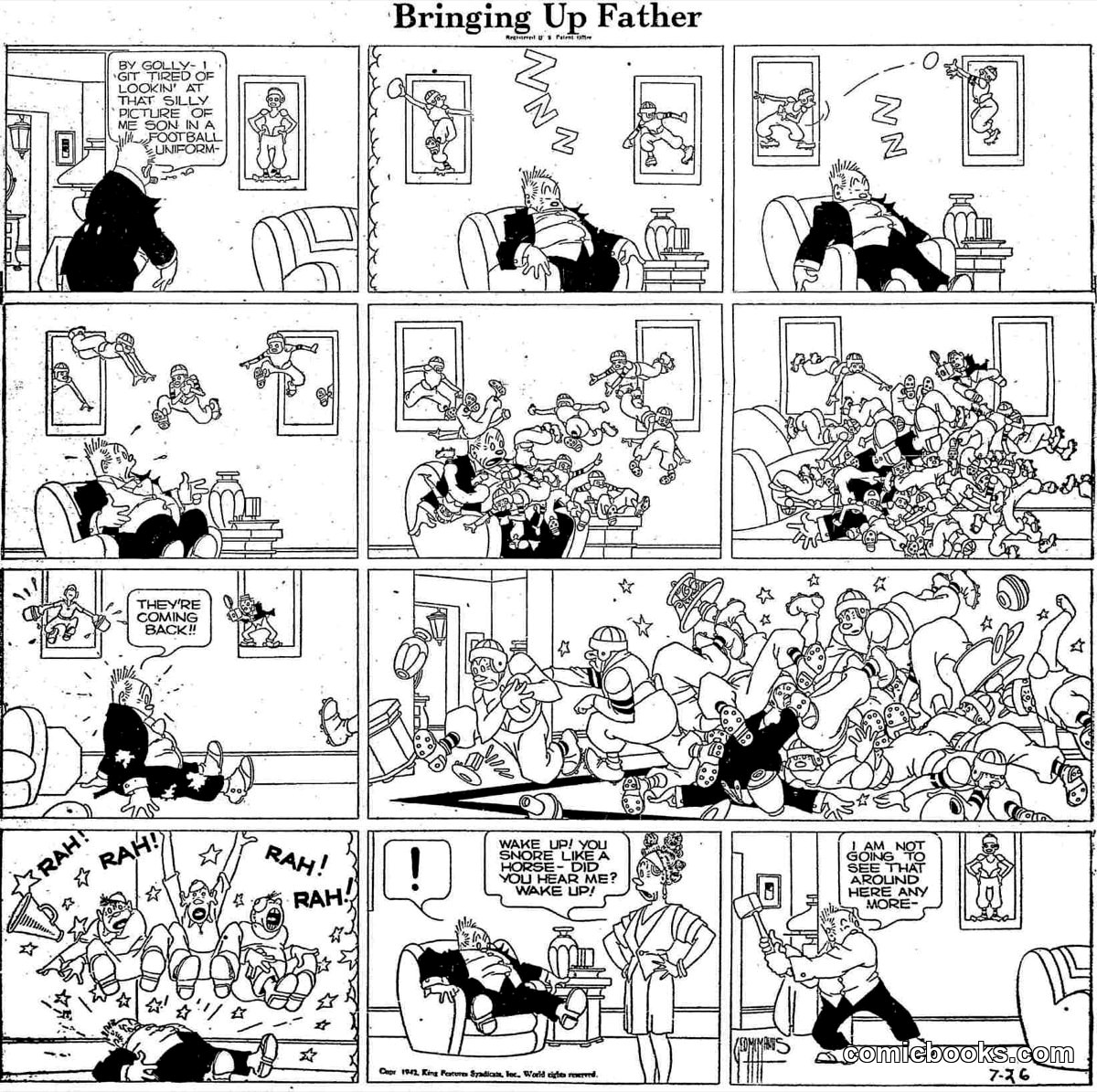 Bringing Up Father — buf420726f