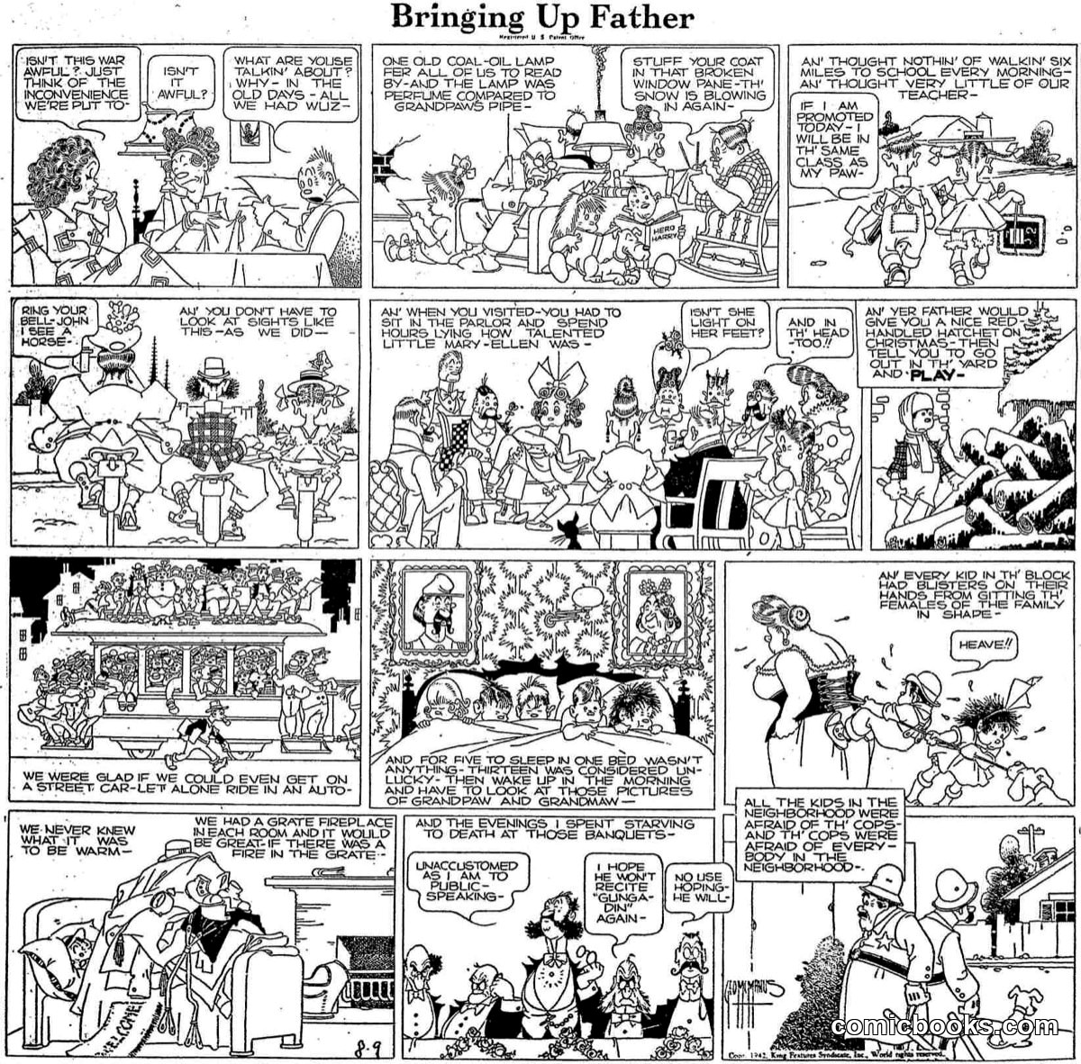 Bringing Up Father — buf420809f