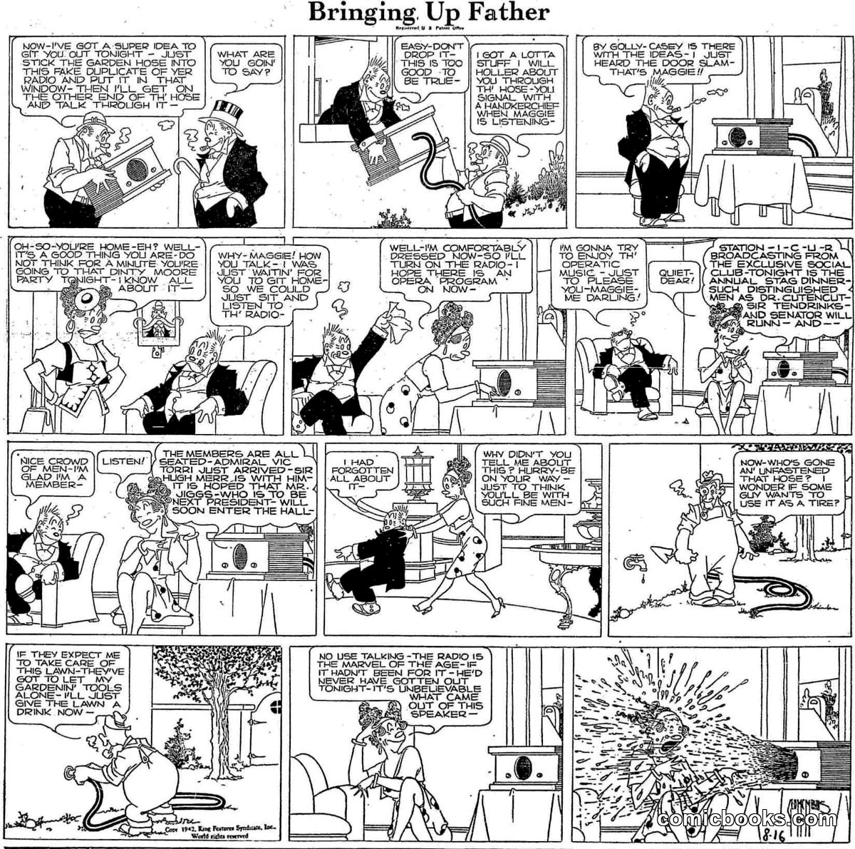Bringing Up Father — buf420816f