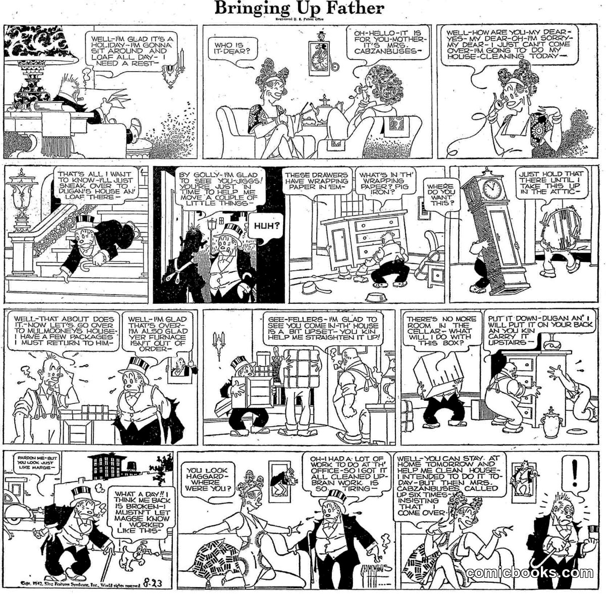 Bringing Up Father — buf420823f