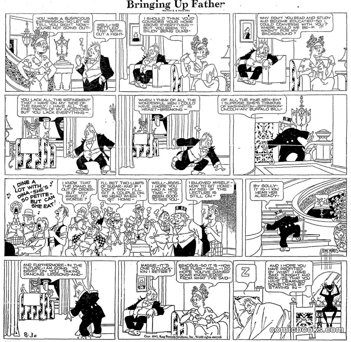 Bringing Up Father — buf420830f