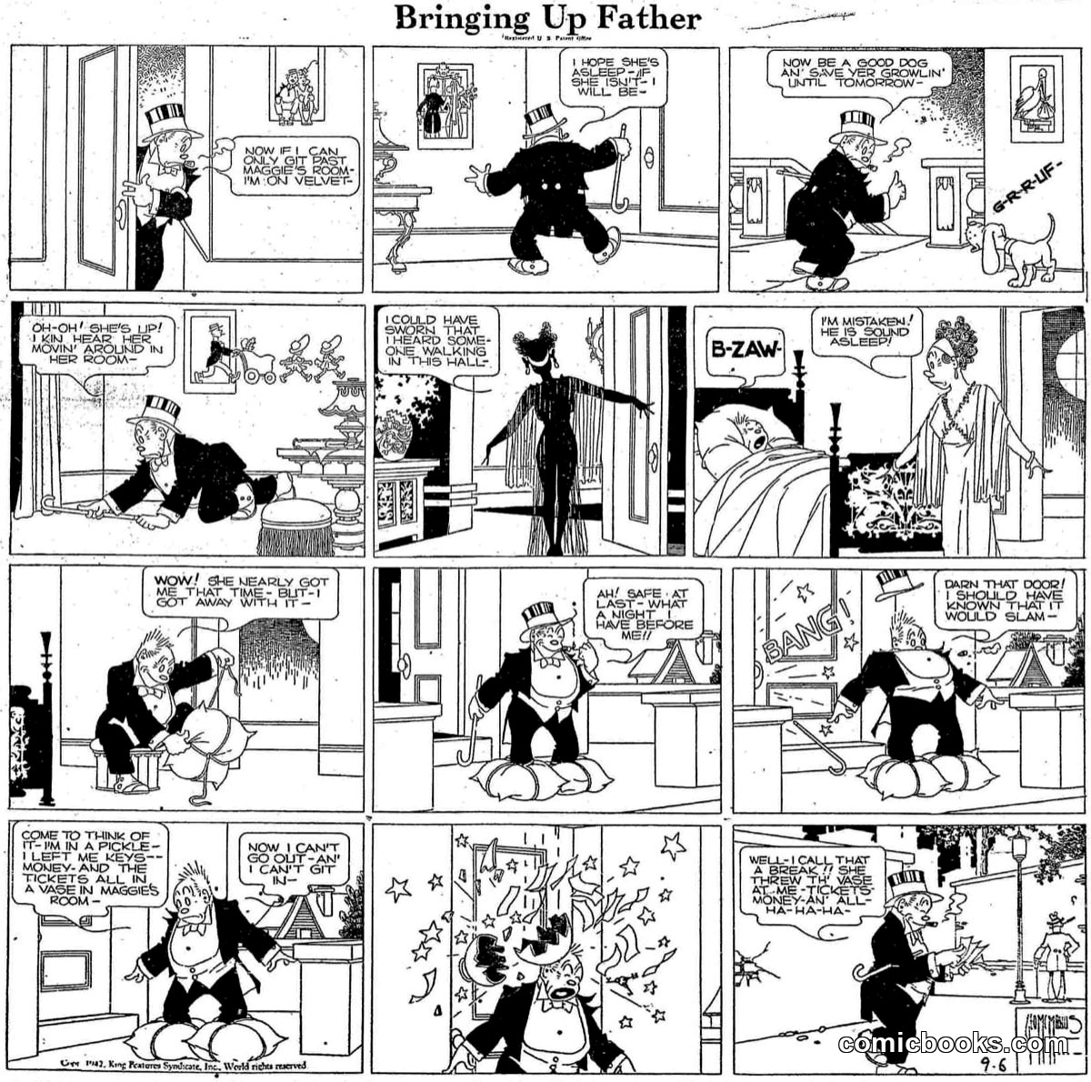 Bringing Up Father — buf420906f