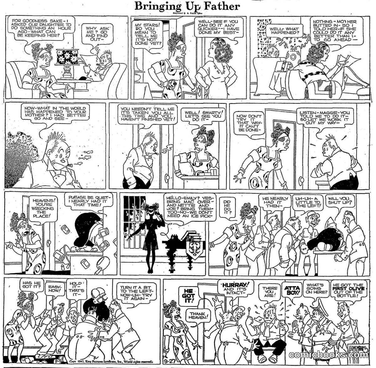 Bringing Up Father — buf420927f