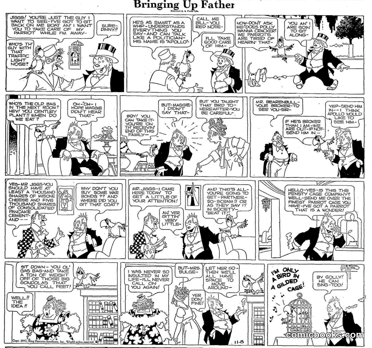 Bringing Up Father — buf421108f