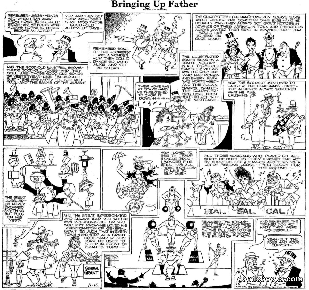 Bringing Up Father — buf421115f
