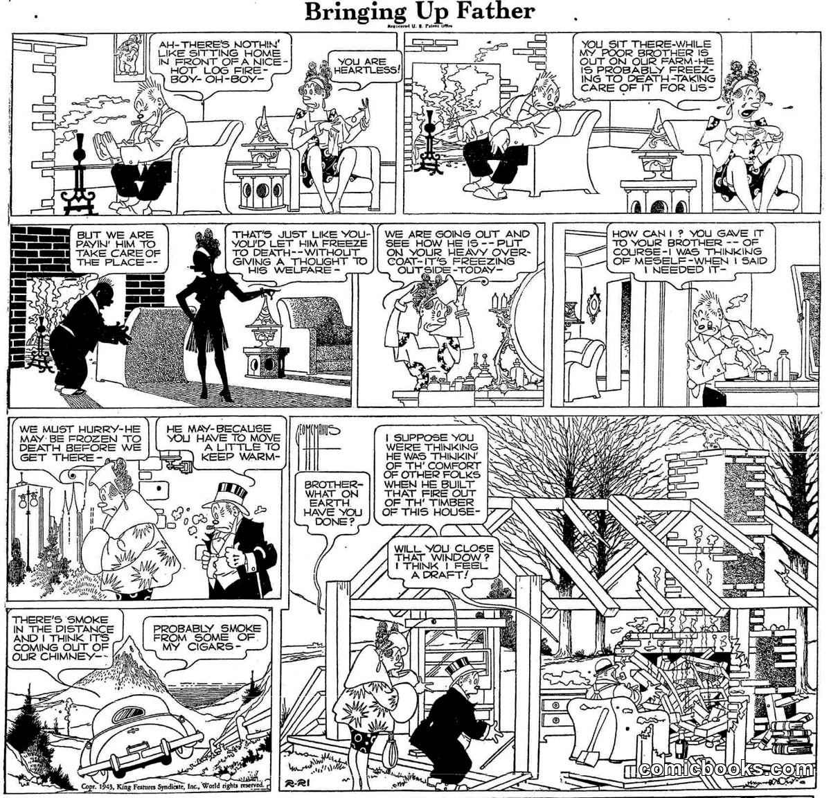 Bringing Up Father — buf430221f