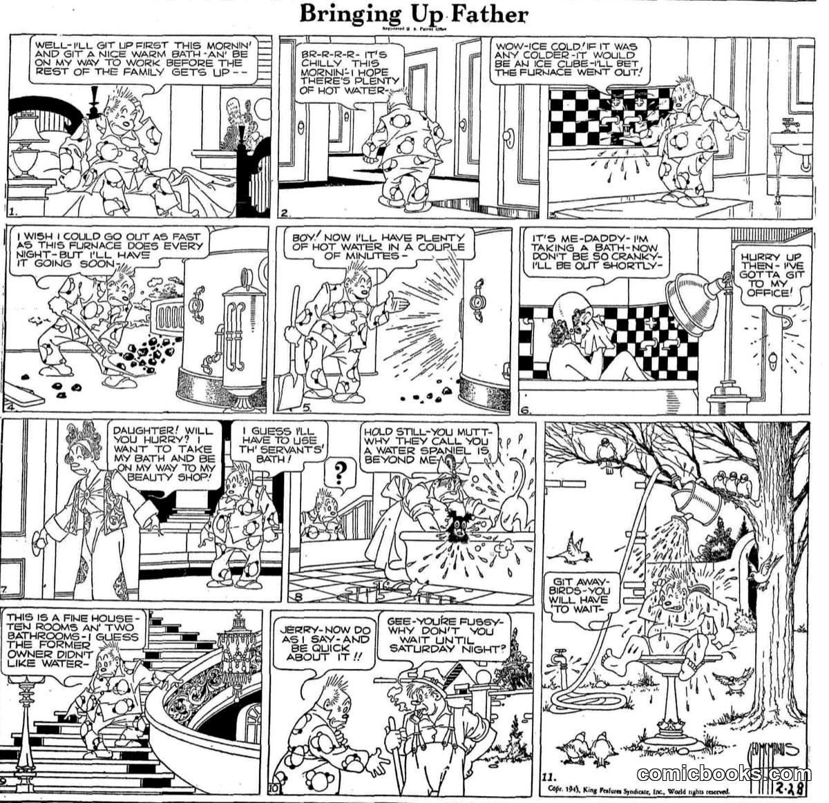 Bringing Up Father — buf430228f