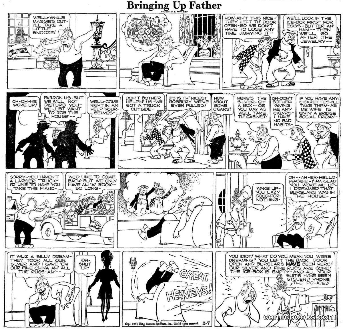 Bringing Up Father — buf430307f