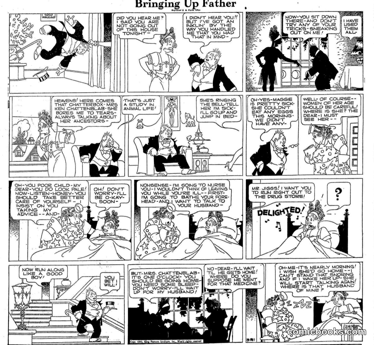 Bringing Up Father — buf430321f
