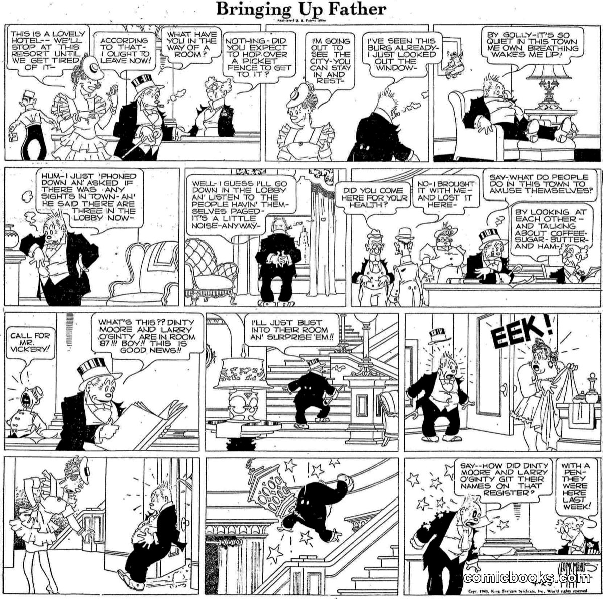 Bringing Up Father — buf430426f