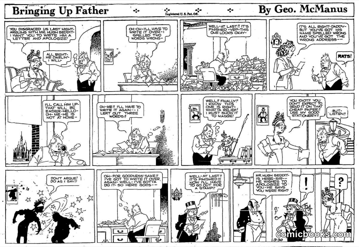 Bringing Up Father — buf430530f