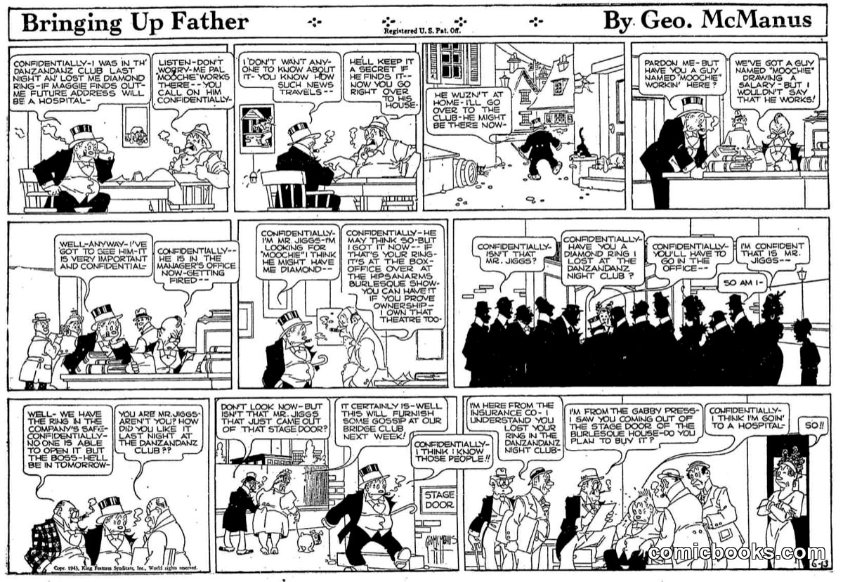 Bringing Up Father — buf430613f