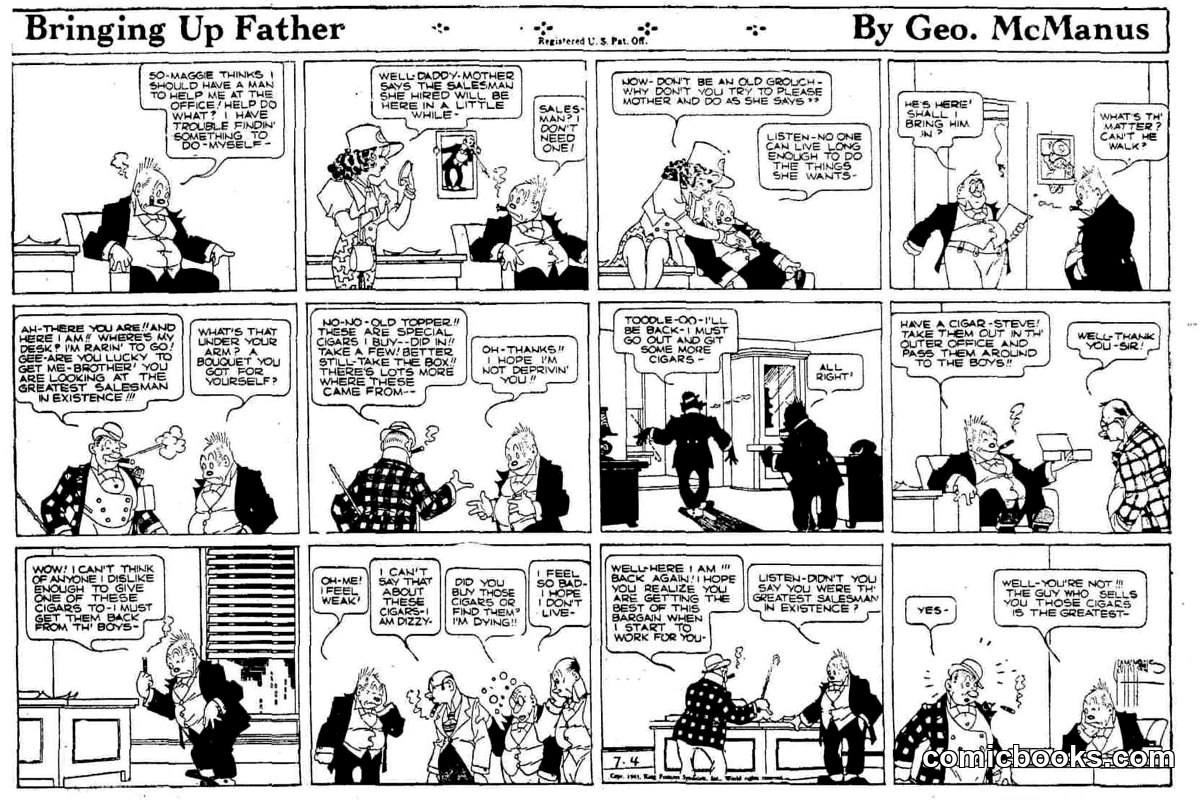 Bringing Up Father — buf430704f