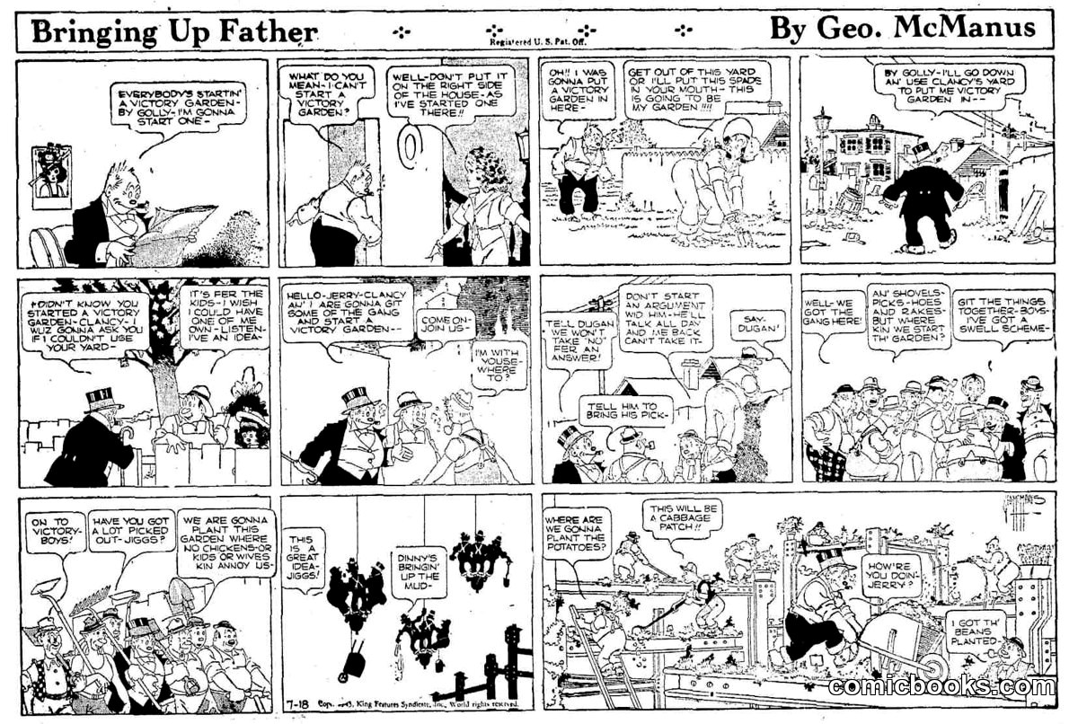 Bringing Up Father — buf430718f