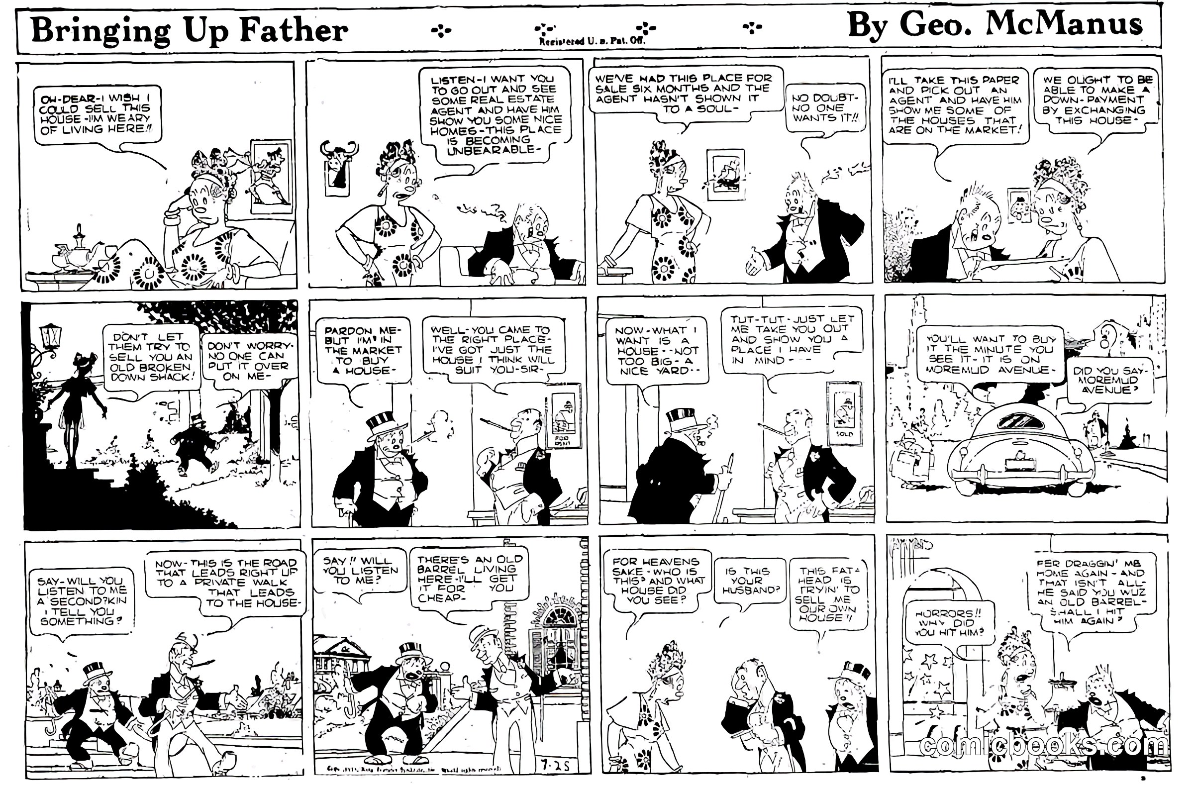 Bringing Up Father — buf430725f