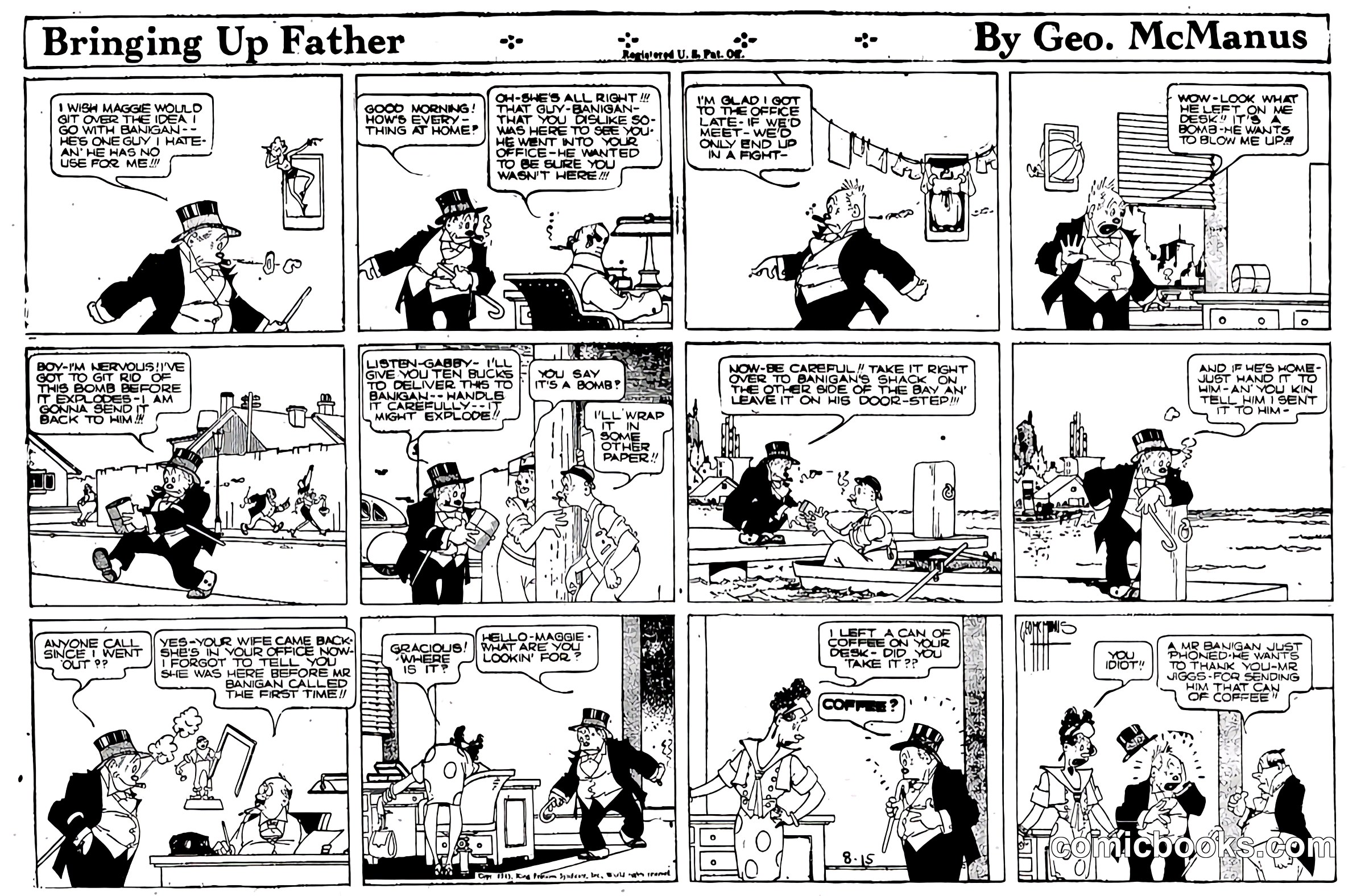 Bringing Up Father — buf430815f