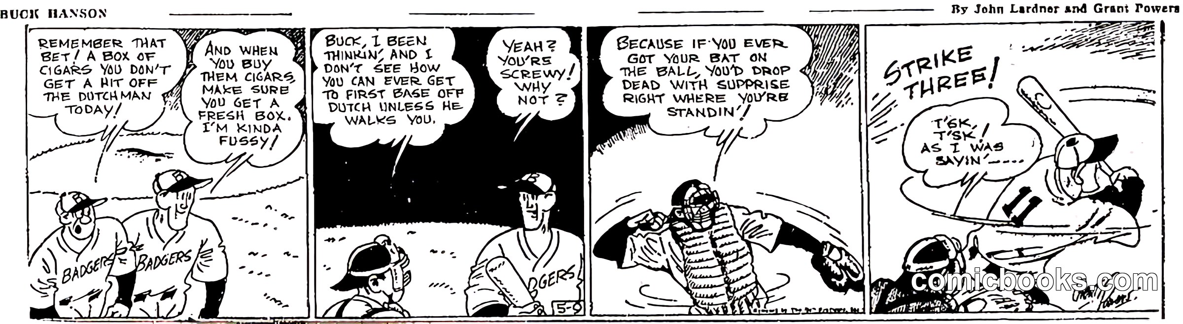 Buck Hanson