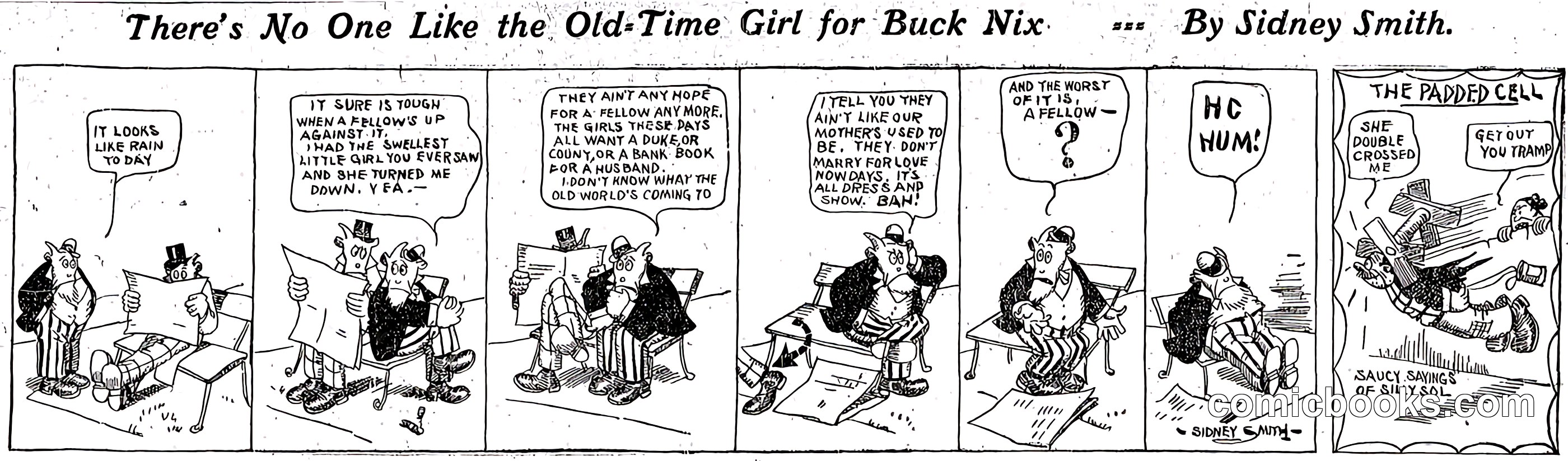 There's No One Like the Old-Time Girl for Buck Nix
