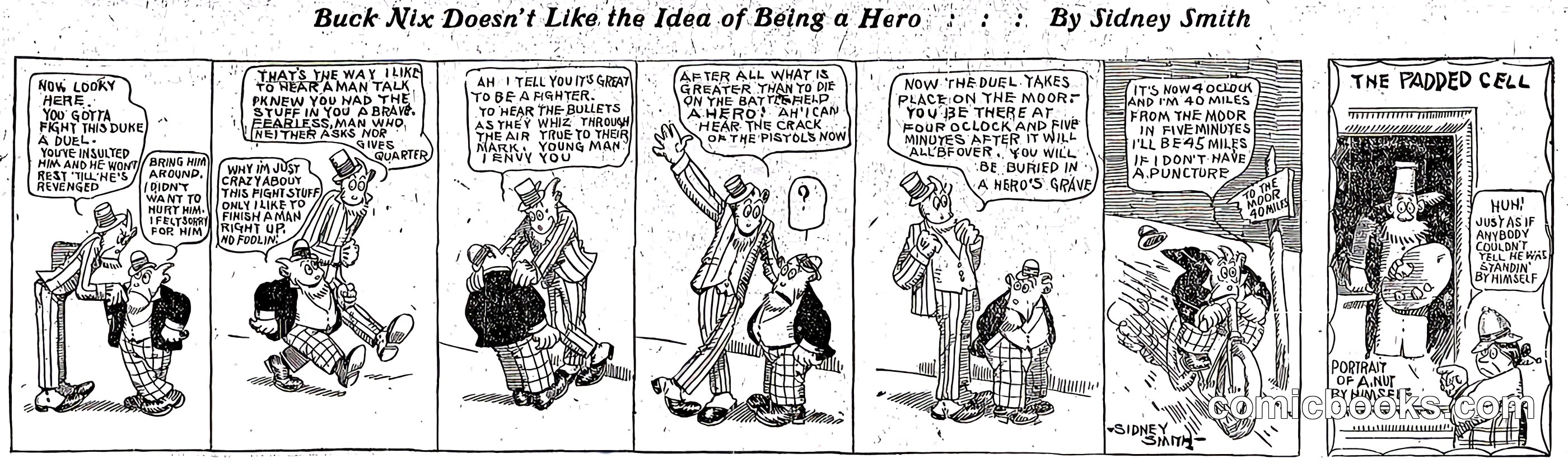 Buck Nix Doesn't Like the Idea of Being a Hero