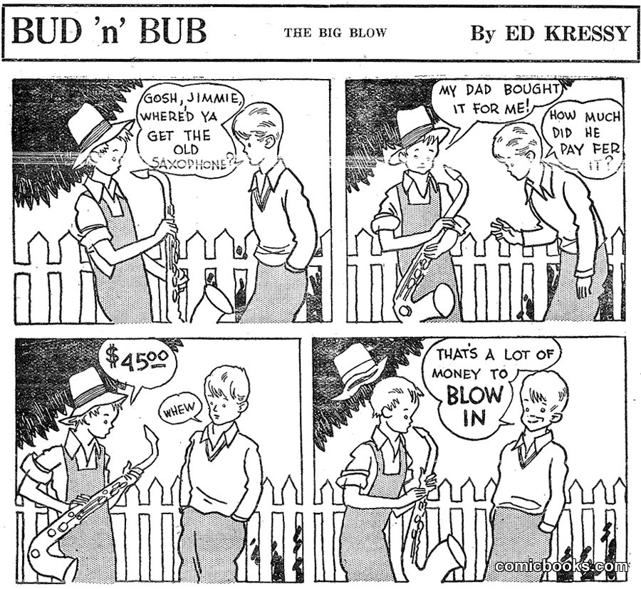 Bud 'n' Bub: The Big Blow
