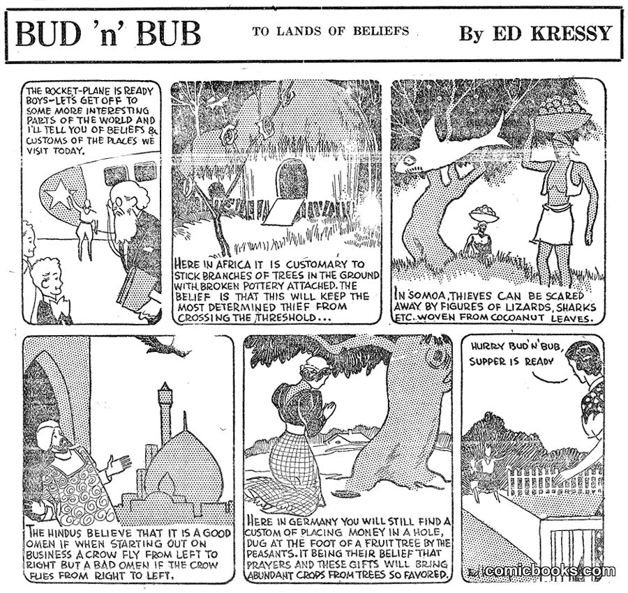 Bud 'n' Bub: To Lands of Beliefs