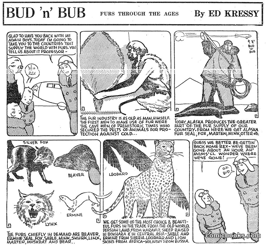 Bud 'n' Bub: Furs Through the Ages