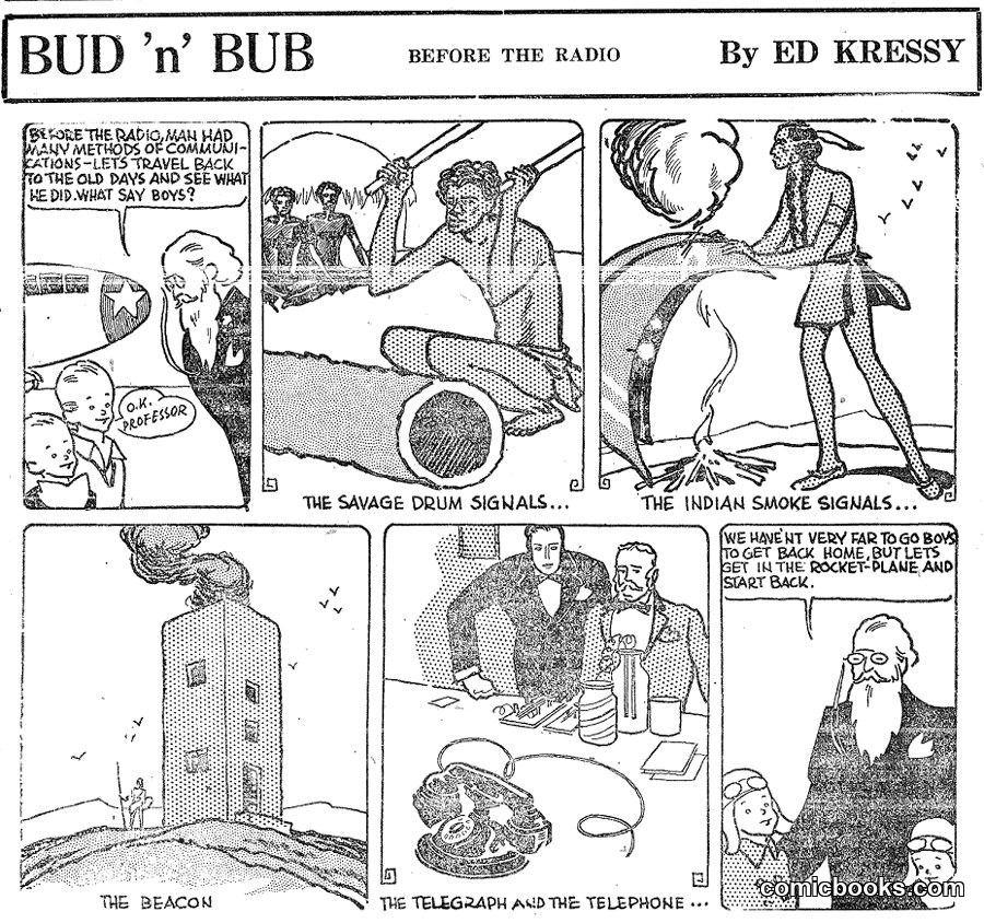 Bud 'n' Bub: Before the Radio
