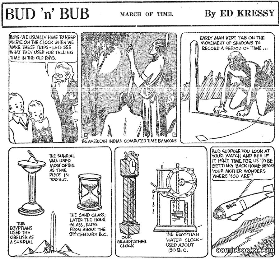 Bud 'n' Bub: March of Time
