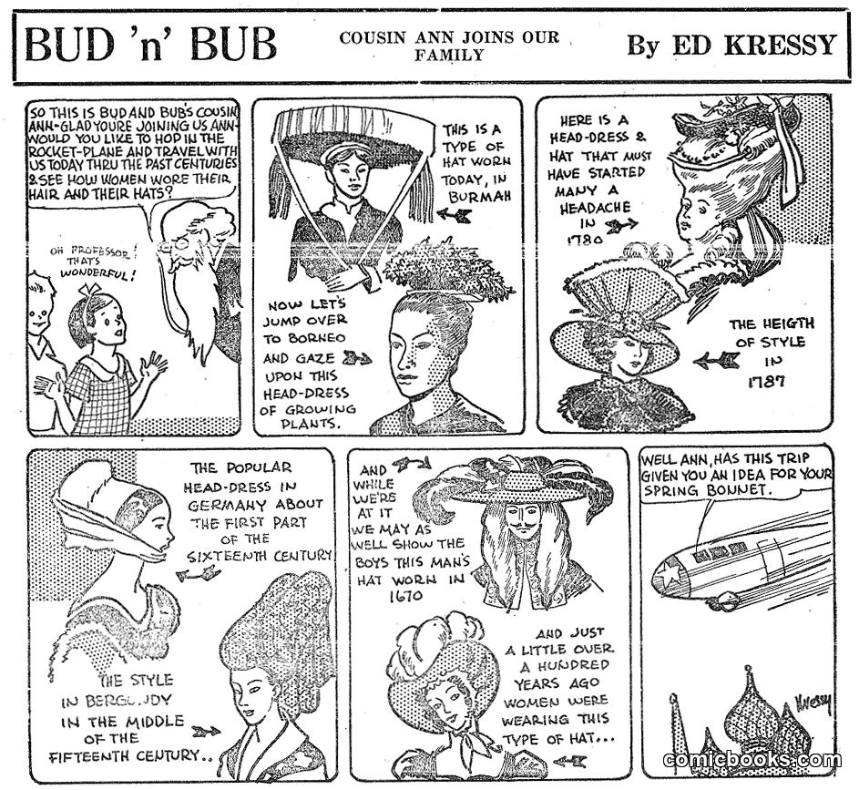 Bud 'n' Bub: Cousin Ann Joins Our Family