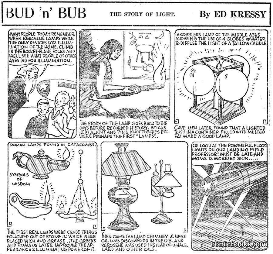 Bud 'n' Bub: The Story of Light