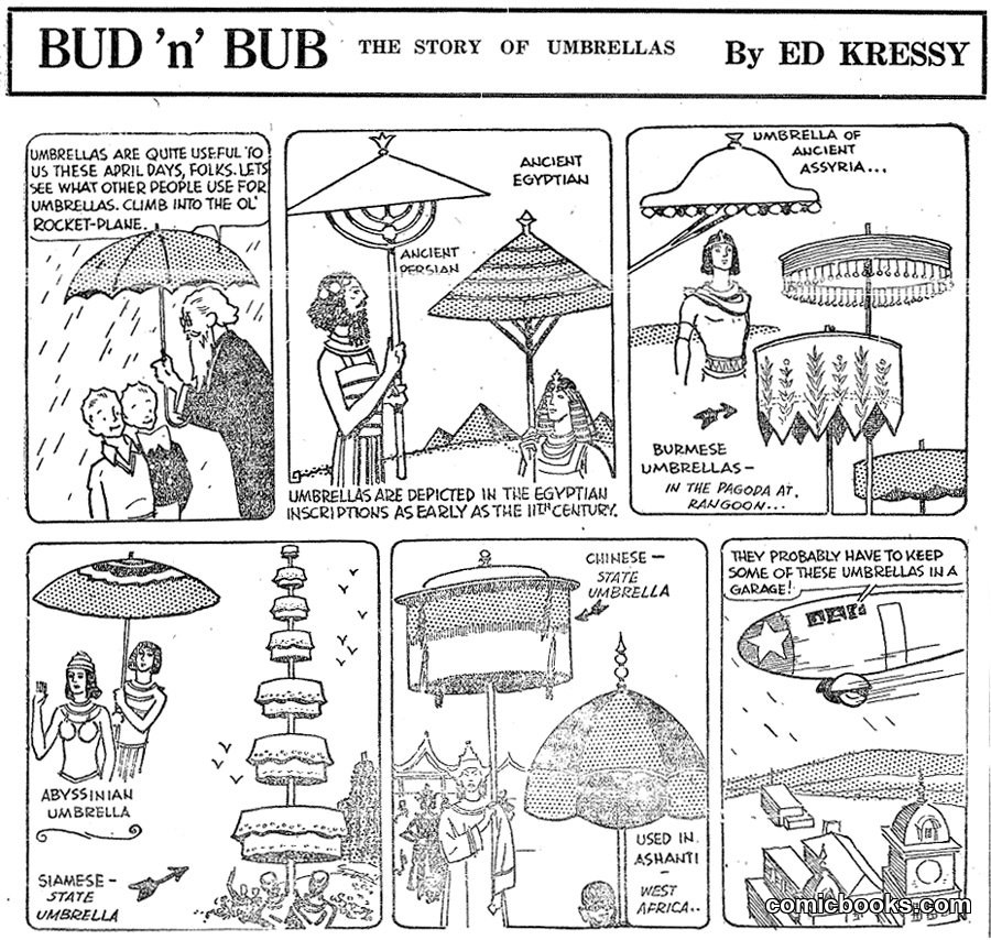 Bud 'n' Bub: The Story of Umbrellas