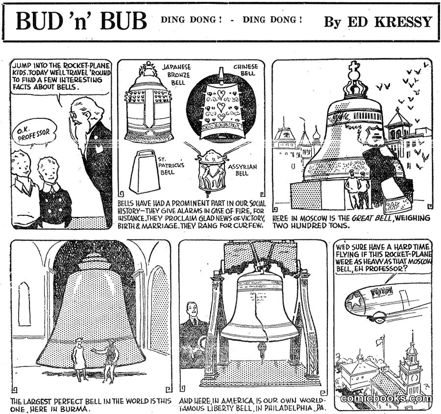 Bud 'n' Bub: Ding Dong!