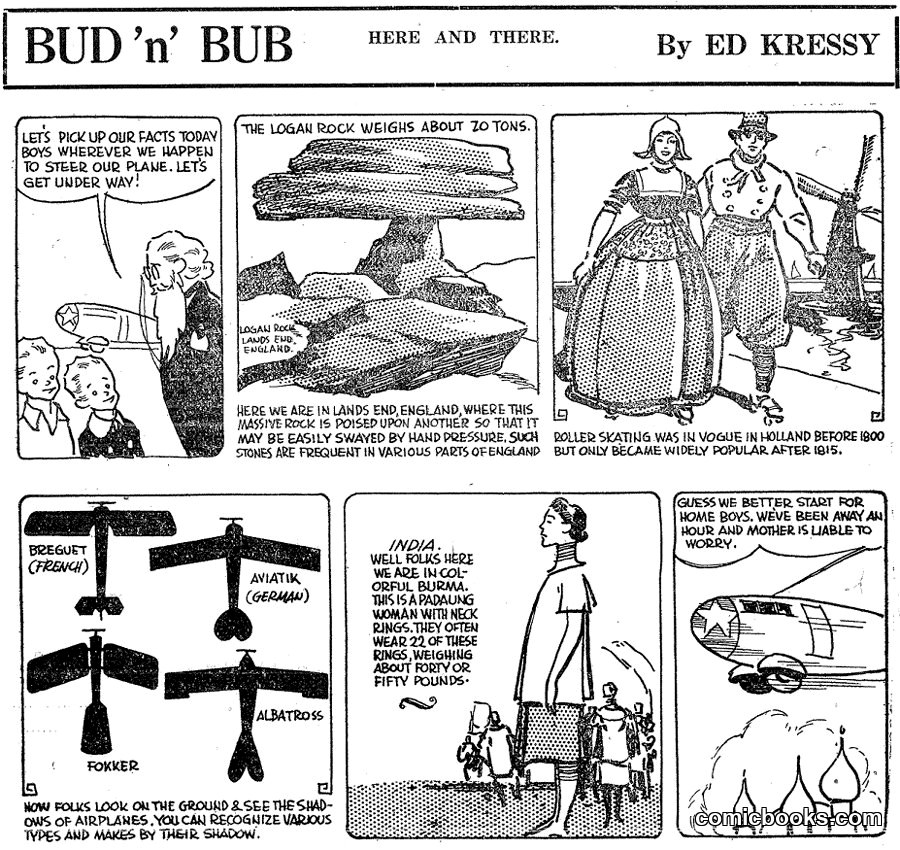 Bud 'n' Bub: Here and There