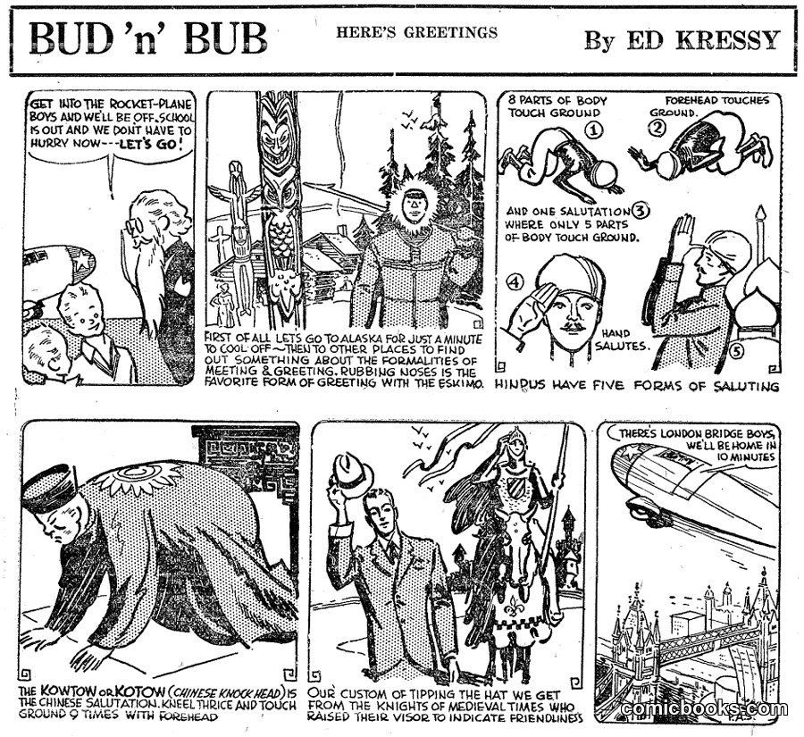 Bud 'n' Bub by Ed Kressy