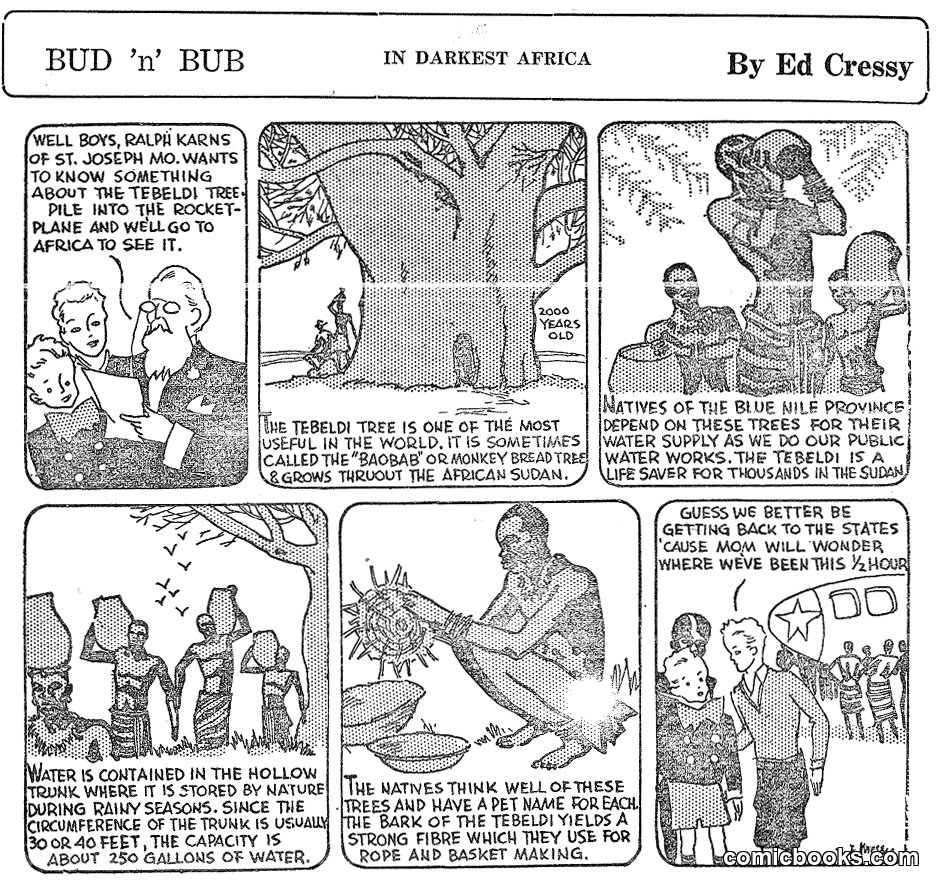 Bud 'n' Bub in Darkest Africa