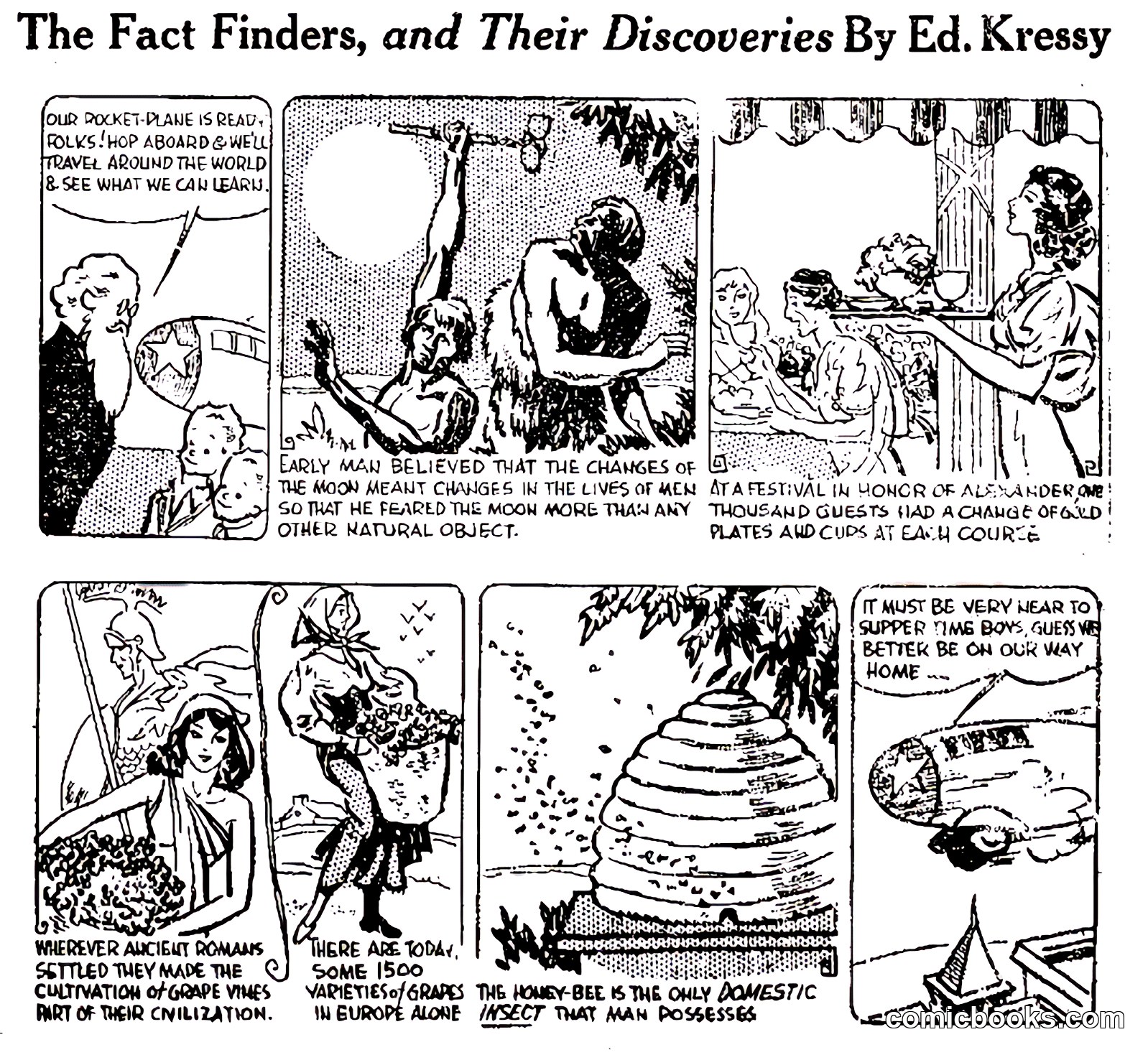 The Fact Finders, and Their Discoveries