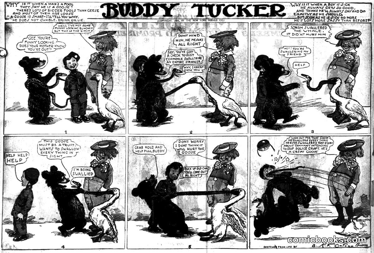 Buddy Tucker